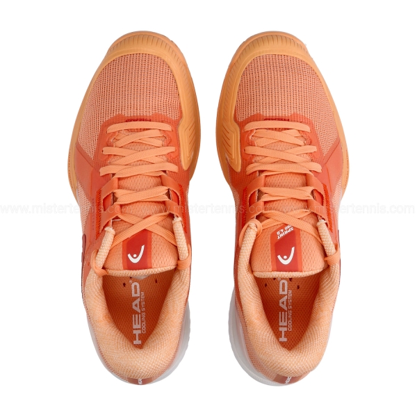 HEAD Sprint Pro 4.0 - Coral/White