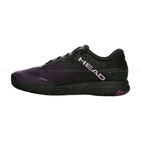 HEAD Revolt Pro 4.5 - Black/Plum