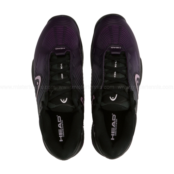 HEAD Revolt Pro 4.5 - Black/Plum