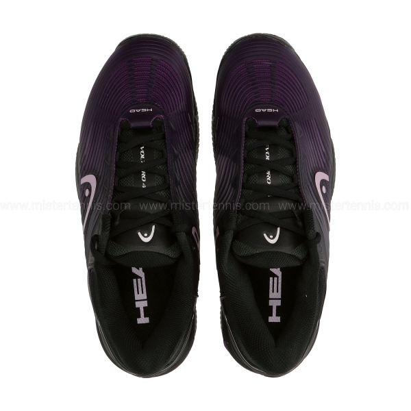 HEAD Revolt Pro 4.5 Clay - Black/Plum