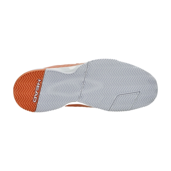 HEAD Revolt Pro 4.5 Clay - Coral/White