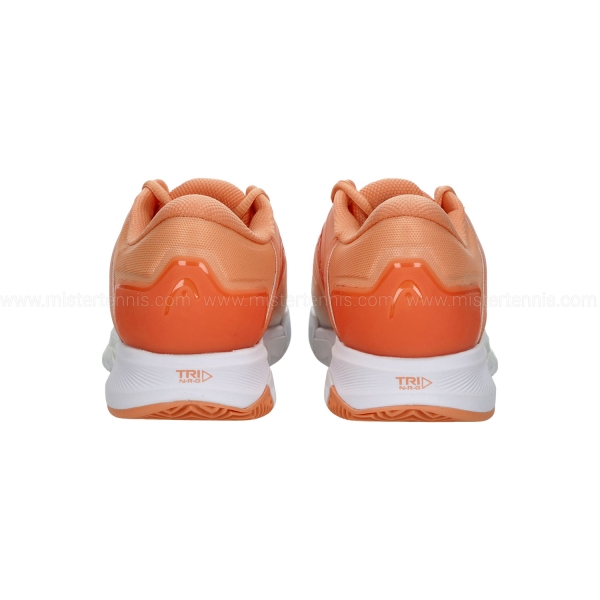 HEAD Revolt Pro 4.5 Clay - Coral/White