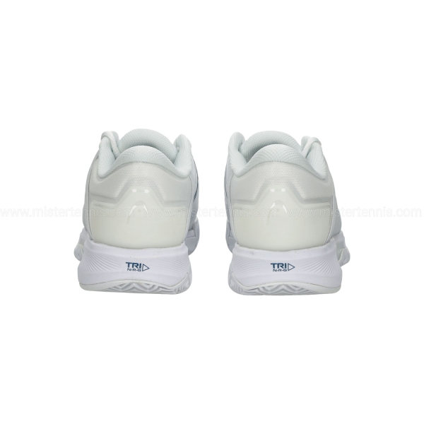 HEAD Revolt Pro 4.5 Clay - White/Twilight Blue