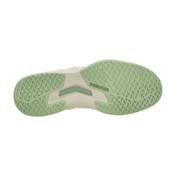 HEAD Sprint Team 4.0 - Chalk White/Light Green