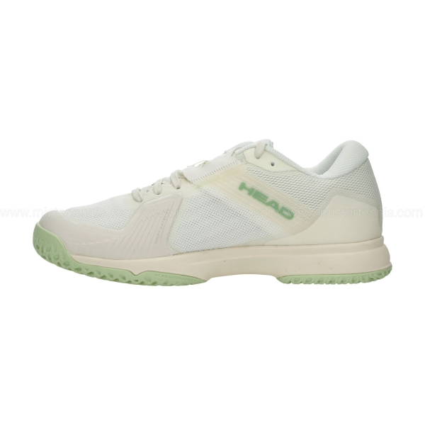 HEAD Sprint Team 4.0 - Chalk White/Light Green