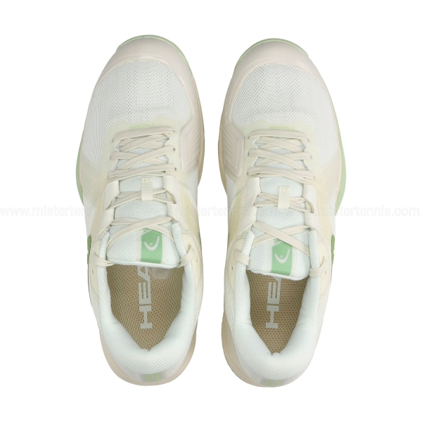 HEAD Sprint Team 4.0 - Chalk White/Light Green