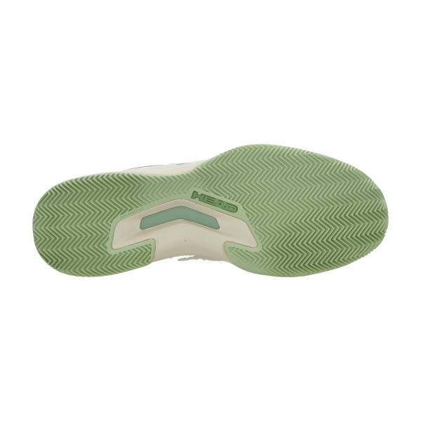 HEAD Sprint Team 4.0 Clay - Chalk White/Light Green