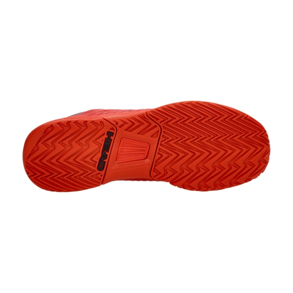 HEAD Revolt Pro 4.5 Niños - Red/Dark Blue