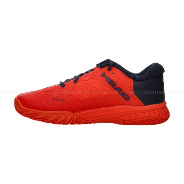 HEAD Revolt Pro 4.5 Niños - Red/Dark Blue