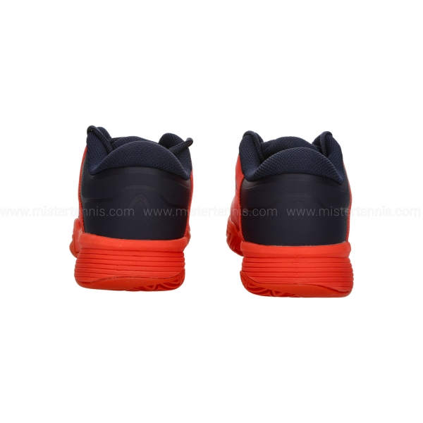 HEAD Revolt Pro 4.5 Niños - Red/Dark Blue
