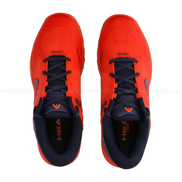 HEAD Revolt Pro 4.5 Niños - Red/Dark Blue