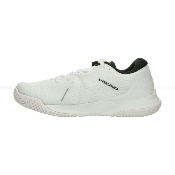 HEAD Sprint Pro 4.0 Niños - White/Black