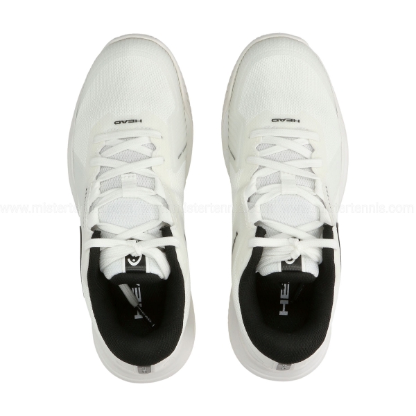 HEAD Sprint Pro 4.0 Niños - White/Black