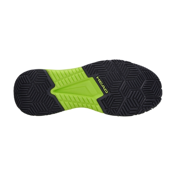 HEAD Motion Niños - Lime/Navy