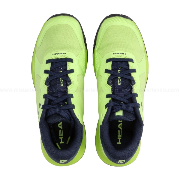 HEAD Motion Niños - Lime/Navy