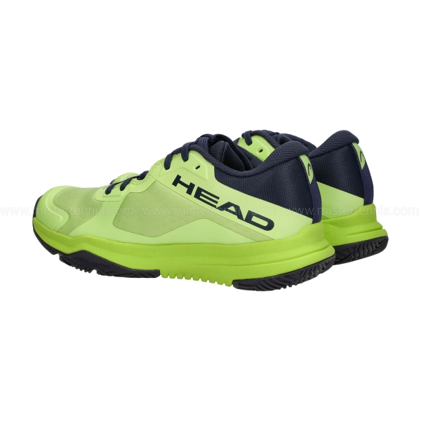 HEAD Motion Niños - Lime/Navy