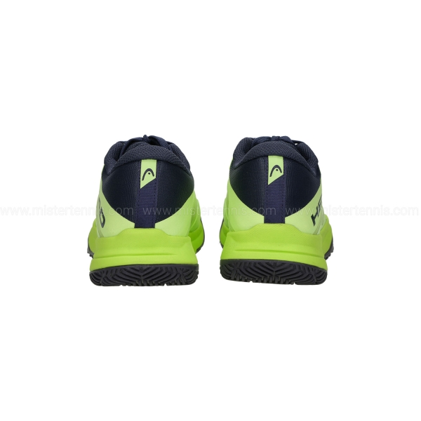 HEAD Motion Niños - Lime/Navy