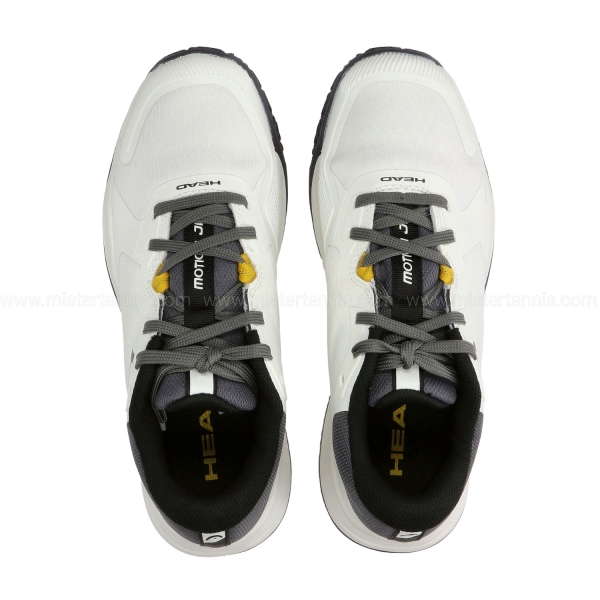 HEAD Motion Niños - White/Black