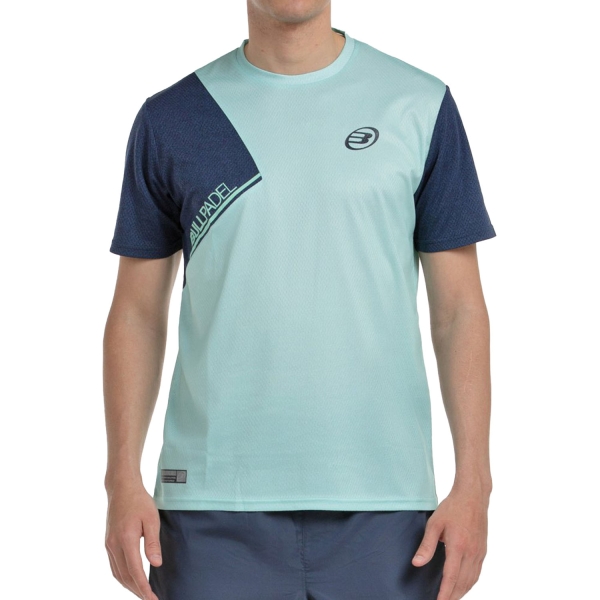 Camiseta Padel Hombre Bullpadel Broce Camiseta Vigore Apple Green 473878158