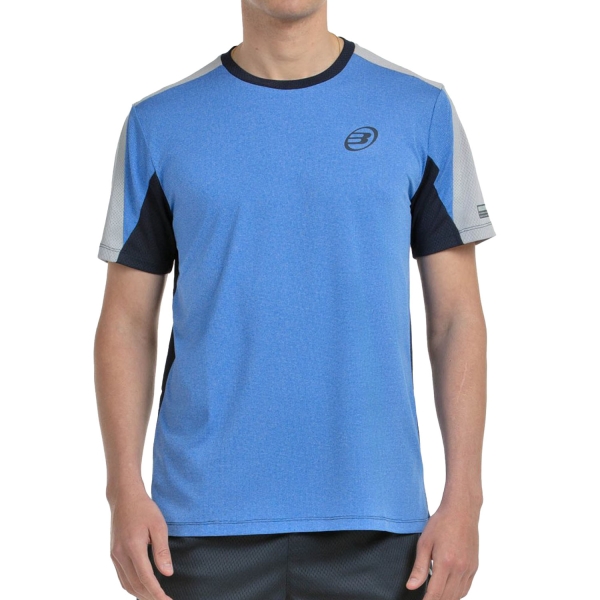 Camiseta Padel Hombre Bullpadel Brego Camiseta Azul Atomico Vigore 473888996