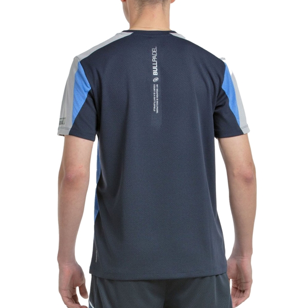 Bullpadel Brego Camiseta - Azul Atomico Vigore