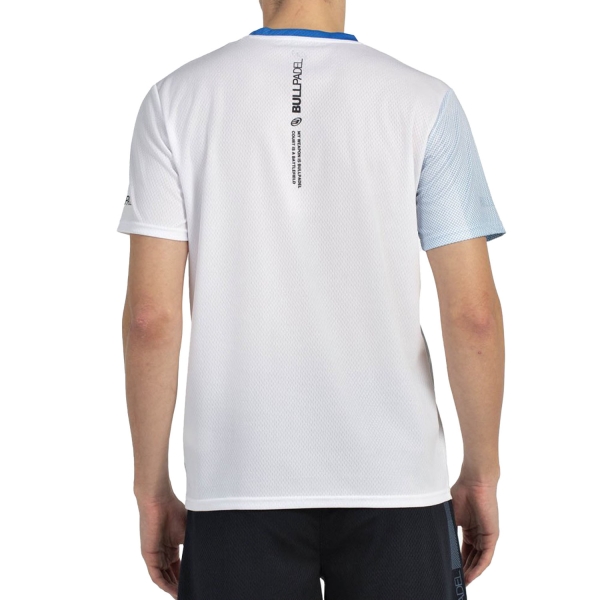 Bullpadel Baten Camiseta - White