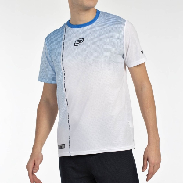 Bullpadel Baten Camiseta - White