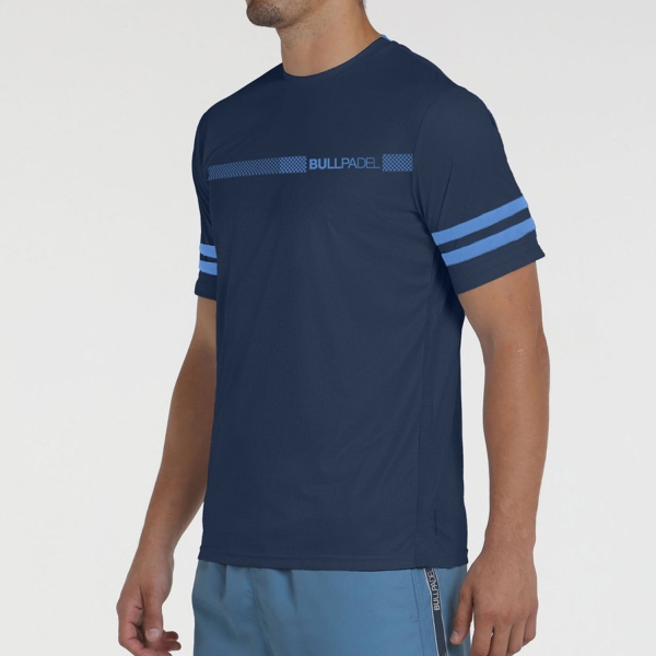 Bullpadel Berro Camiseta - Navy Blue
