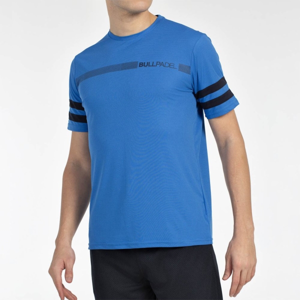 Bullpadel Berro Camiseta - Atomic Blue