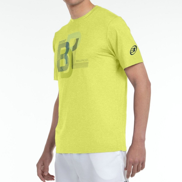 Bullpadel Bebas Camiseta - Lime Vigore
