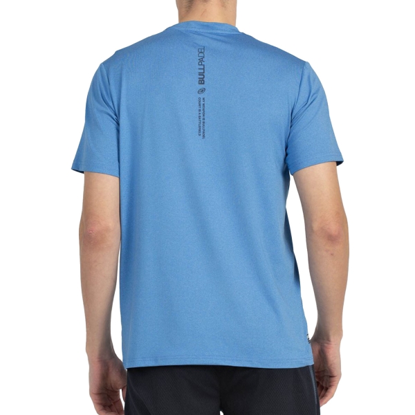 Bullpadel Bebas Camiseta - Vigore Atomic Blue