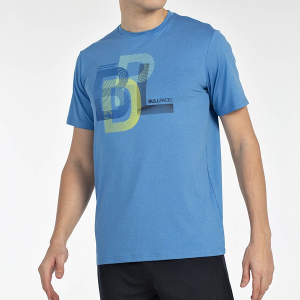 Bullpadel Bebas Camiseta - Vigore Atomic Blue
