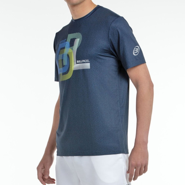 Bullpadel Bebas Camiseta - Vigore Navy Blue