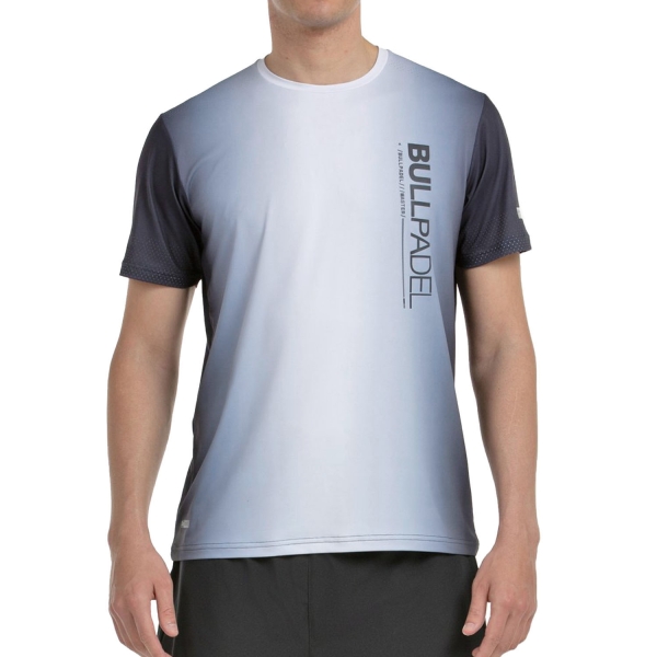 Camiseta Padel Hombre Bullpadel Muros Camiseta Pearl Grey 474008090
