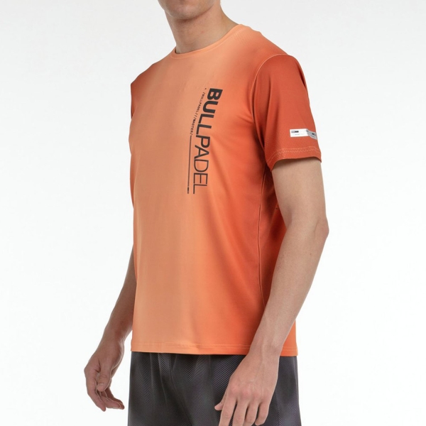 Bullpadel Muros Camiseta - Papaya