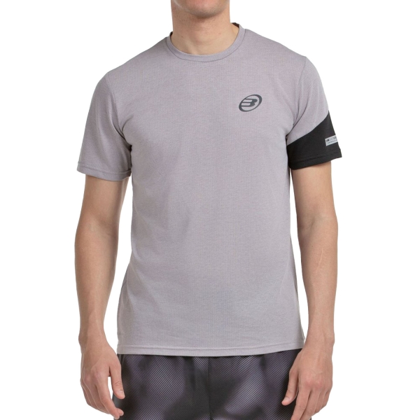Camiseta Padel Hombre Bullpadel Montia Camiseta Taupe 474023624