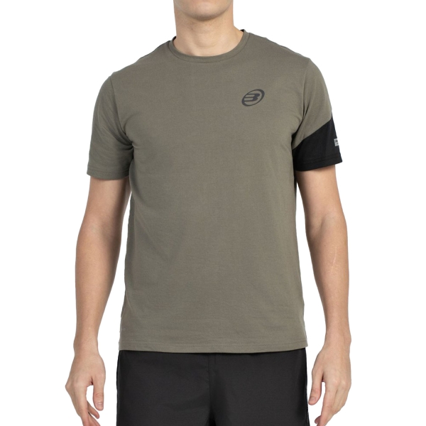 Camiseta Padel Hombre Bullpadel Montia Camiseta Kaki 474028015