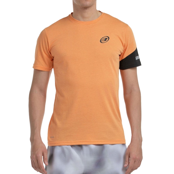 Camiseta Padel Hombre Bullpadel Montia Camiseta Papaya 474033531