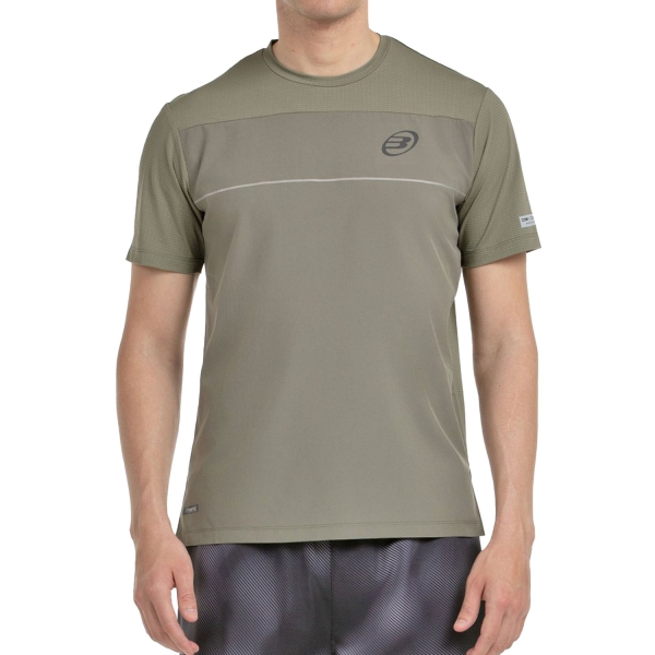 Camiseta Padel Hombre Bullpadel Monda Camiseta Kaki 474048015