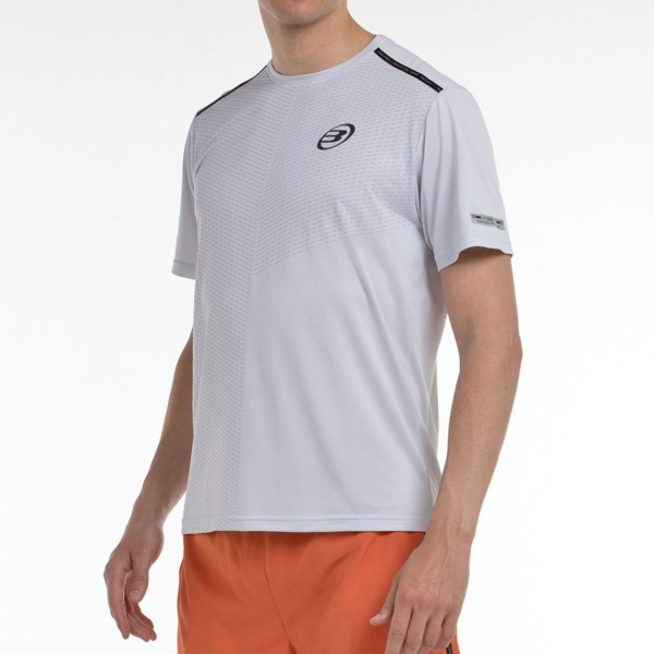 Bullpadel Mesia Camiseta - Gris Perla