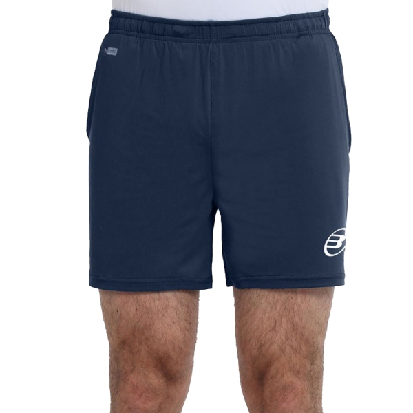 Shorts Padel Hombre Bullpadel Meis 5in Shorts Navy Blue 474098004