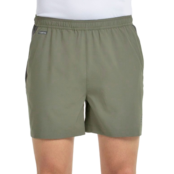 Shorts Padel Hombre Bullpadel Muinos 4in Shorts Kaki 474118015