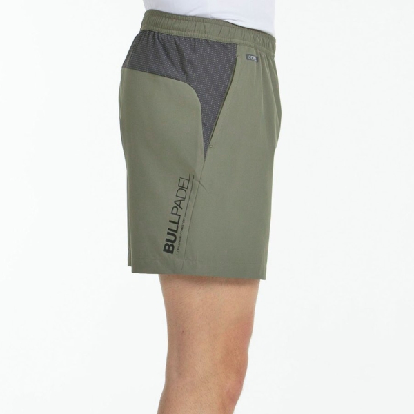 Bullpadel Muinos 4in Shorts - Kaki