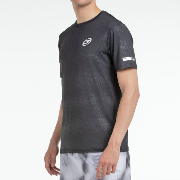 Bullpadel Mofero Camiseta - Black