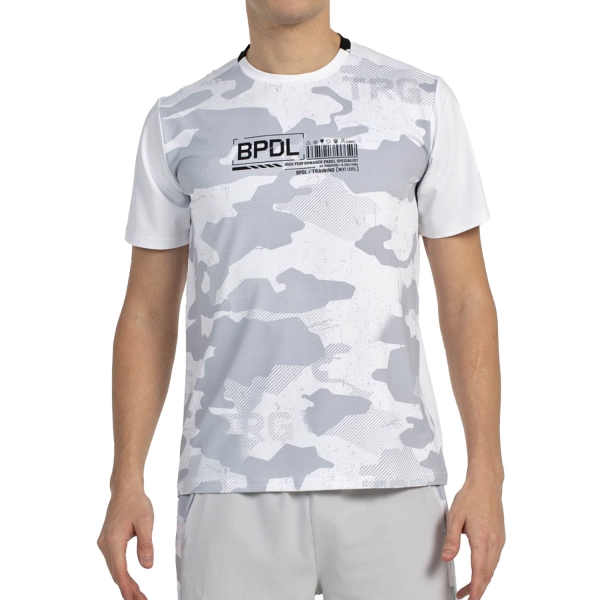 Camiseta Padel Hombre Bullpadel Esgos Camiseta White 474223012