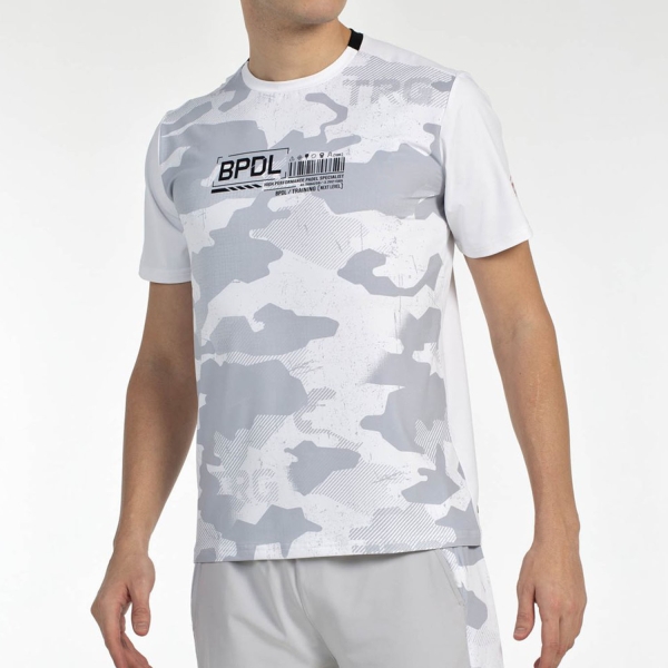 Bullpadel Esgos Camiseta - White