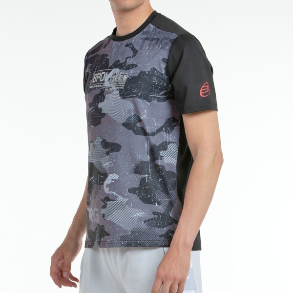 Bullpadel Esgos Camiseta - Black