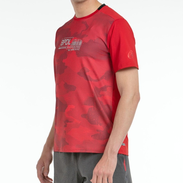 Bullpadel Esgos Camiseta - Cherry