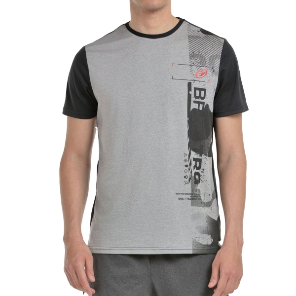 Camiseta Padel Hombre Bullpadel Estre Camiseta  Vigore Medium Grey 474243151