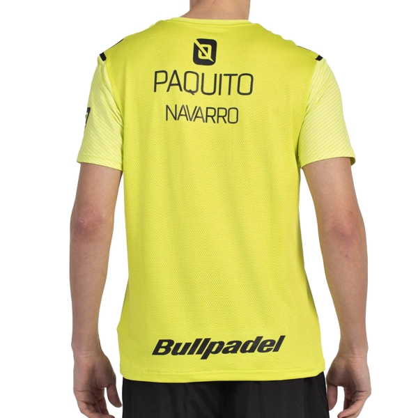 Bullpadel Paquito 25V Camiseta - Lima
